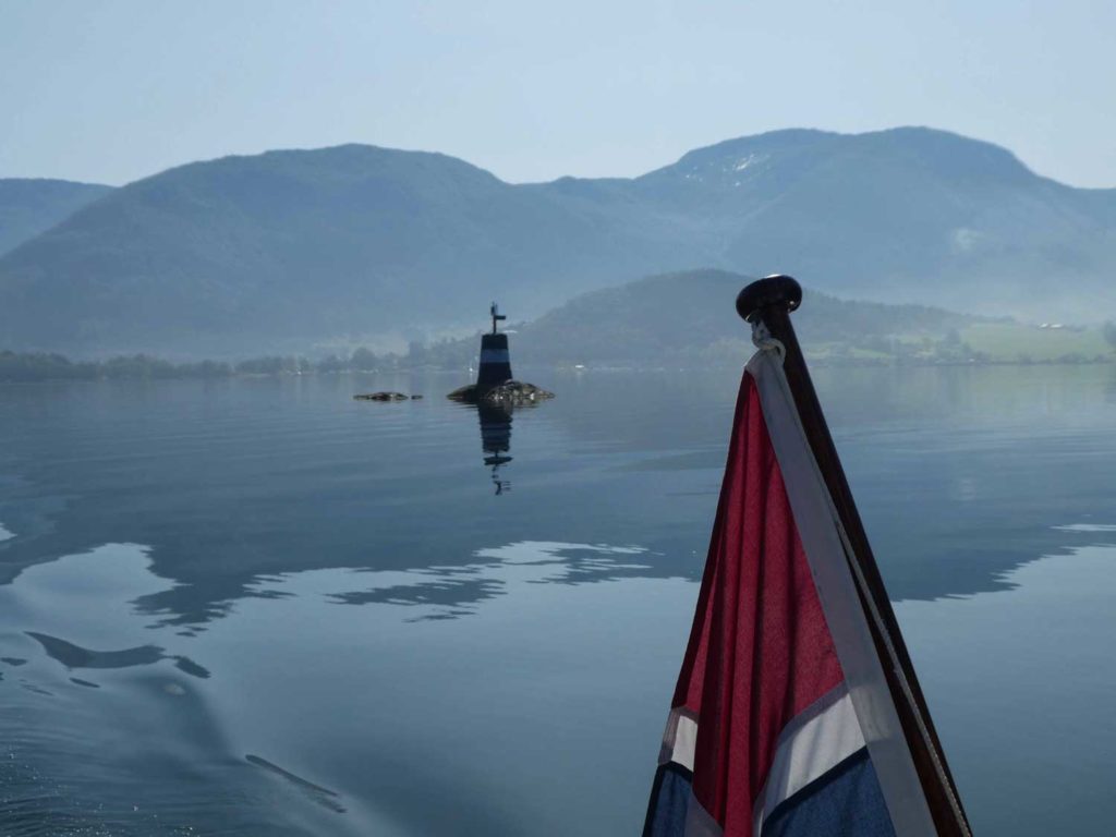 Norwegen-Segel-Toern 2019